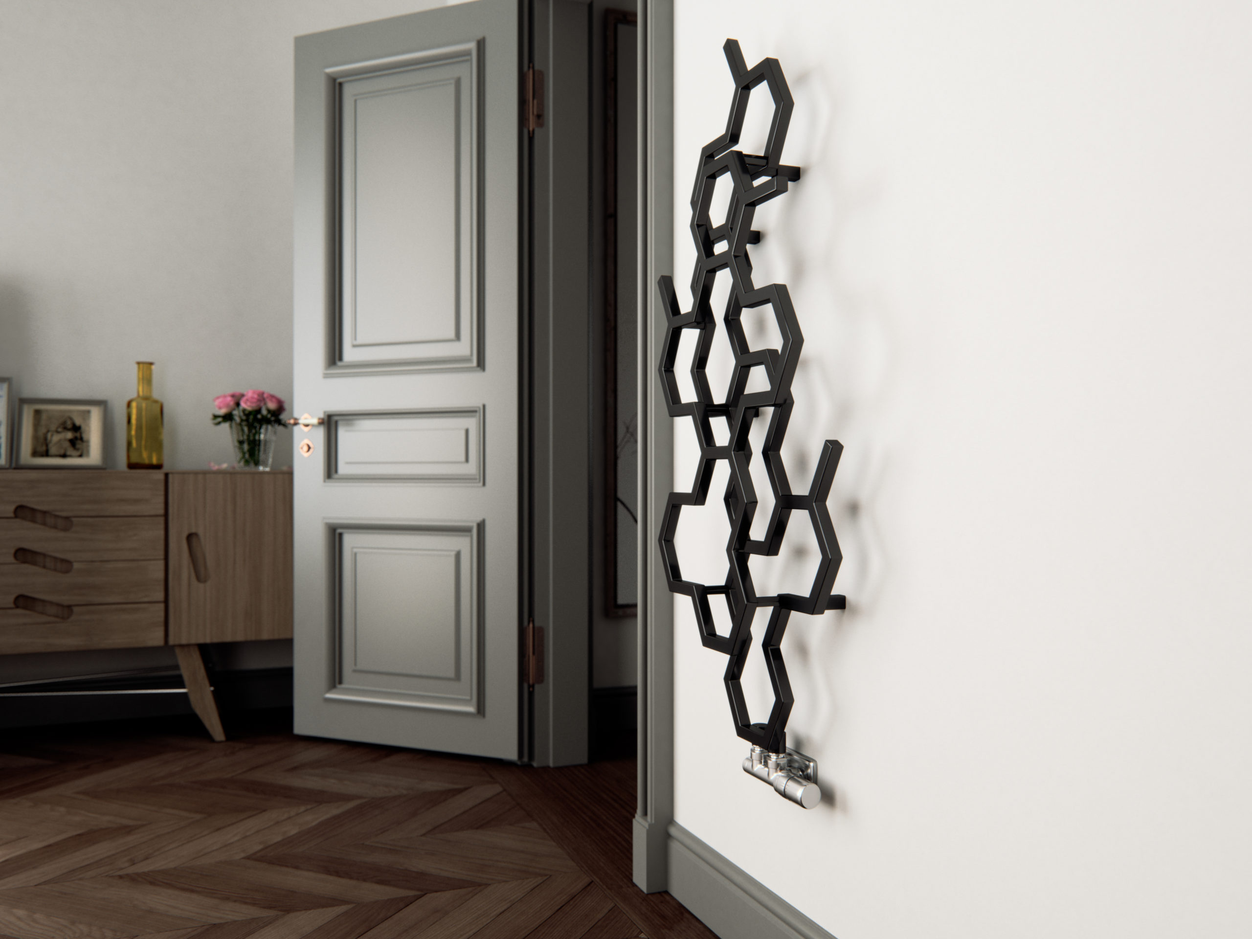 EAN_5901804424533_Designer_Radiator_HEX_820_480_soft9005_detal_lifestyle 2